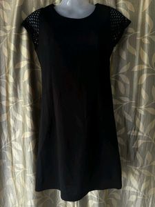 Black Shift Dress