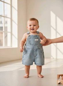Cute Denim Overalls
