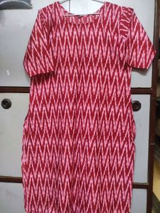 Pink kurti