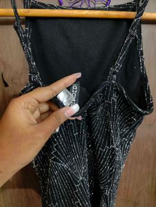 H&amp;M Bling Top