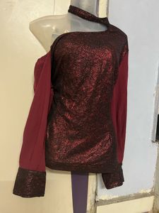 Pintrest Sparkly Party Top