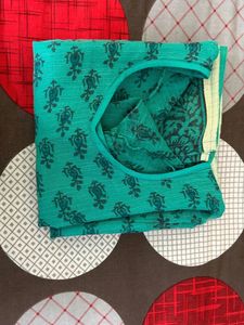 Kotadoria  Sea Green Kurti