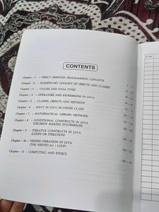 Java Computer Applications Class 11 Icse