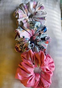 Korean Scrunchies Set