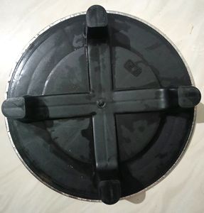 Handcraftd Steel Chakla Chapati Rolling Board Or C