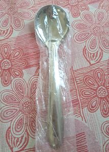 Steel Cooking Spoon
