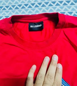 Red BLUORNO Bird T-Shirt