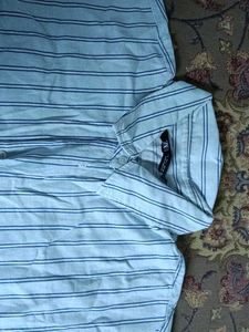 Striped Button Down Shirt