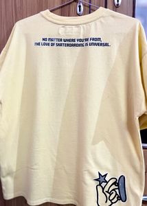 ZARA OVERSIZE T-SHIRT FOR BOYS AND GIRLS