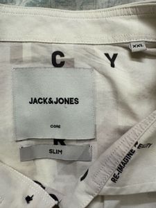 Jacks &amp; Jones Core Slim Full Sleeve Shirt