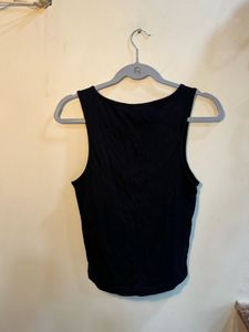 H&amp;M Black Tank Top
