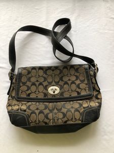Coach  Hampton Flap Bag