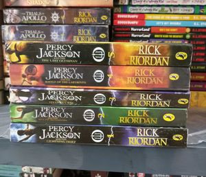 Percy Jackson Book Set