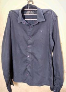 Stylish Formal Blue Shirt For Sale 💙💙