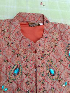 Embroidered Kurta
