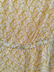 Loft XXL Yellow Floral Jumpsuit/ Playsuit