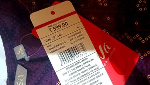 Trendy Violet Kurti