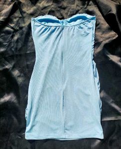 Brand New(Urbanic)Cassidy Blue Straples Mini Dress