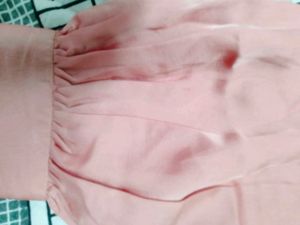 Elegant Floral Skirt &amp; Top Set