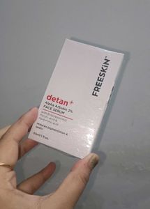 detan+ Alpha Arbutin 2% Face Serum