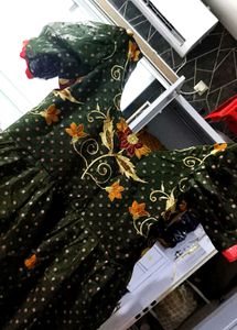 Deep Forest Green Gown💚