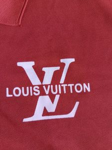 Louis Vuitton Inspired Polo Shirt