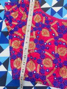 Royal Blue Lehenga Choli Set