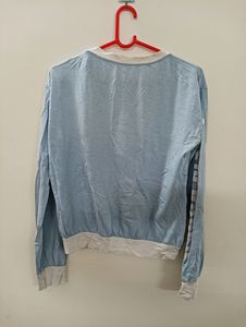 Blue Full Slive Tshirt