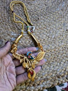 Golden Jewellery Set