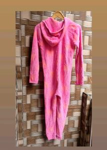 Pink Onesie Pajama