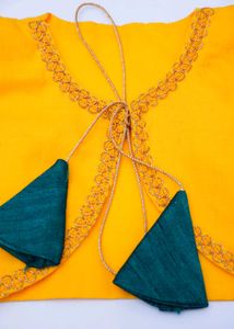 Cute Ethnic Girls Clothing Set