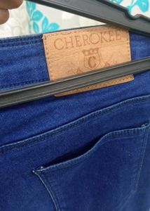 Blue Skinny Jeans