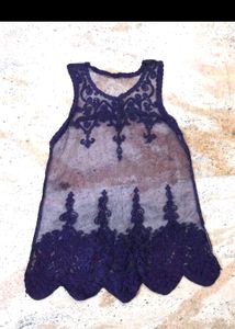 Korean Style Purple Top