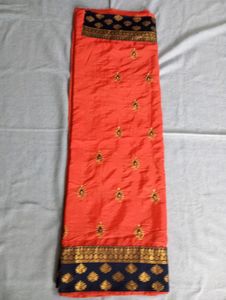 Red Art Silk Sarees