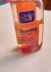 Clean And Clear Face Wash