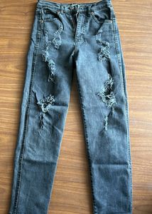 Charcoal jeans