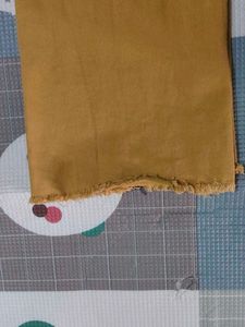 Mango Mustard Wide Leg Jeans