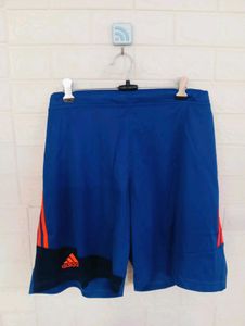 Adidas Blue Athletic Shorts