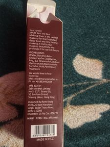 MARS Seal The Deal Makeup Fixer