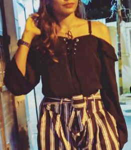 On Discount || Forever 21 Black Off Shoulder Top