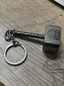Thor Hammer Keychain!