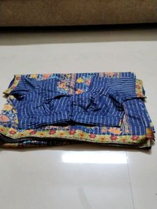 Banarasi Silk Saree With Blouse