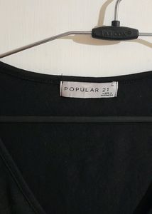 Wrap Design Trendy Top