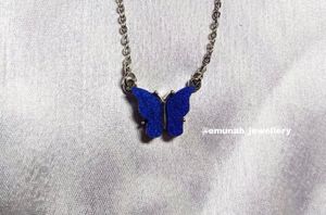 Butterfly Pendant Necklace