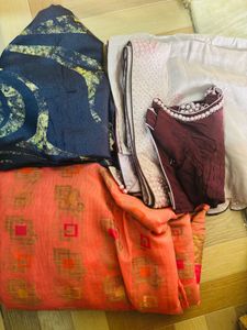 Combo Of 3 Heavy Sarees