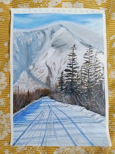 Mountain Painting