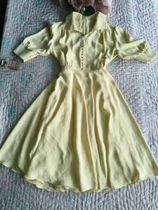 Vintage Inspired Midi Dress