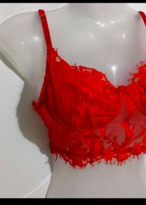 Red Corset Top