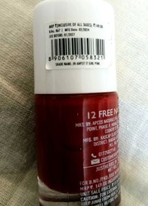 Just Herbs Nail Paint - 37 IT Girl Pink