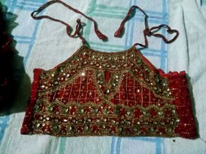 Red Lehnga coli for baby 🐥 girl